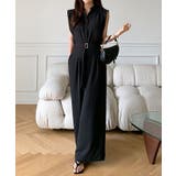 セットアップ夏 ノースリーブシャツ ワイドパンツ | COCOMOMO | 詳細画像17