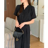 セットアップ夏 ノースリーブシャツ ワイドパンツ | COCOMOMO | 詳細画像14