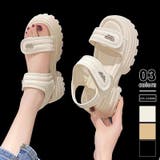 スポーツサンダル 厚底サンダル サンダル | COCOMOMO | 詳細画像1 