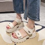 スポーツサンダル 厚底サンダル サンダル | COCOMOMO | 詳細画像6 