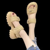 スポーツサンダル 厚底サンダル サンダル | COCOMOMO | 詳細画像9 