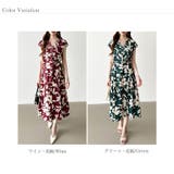 フレンチスリーブワンピース 夏ワンピース 総柄ワンピース | COCOMOMO | 詳細画像62 