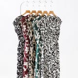 フレンチスリーブワンピース 夏ワンピース 総柄ワンピース | COCOMOMO | 詳細画像58 