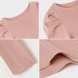 リブニット パフショルダーニット 長袖ニット | COCOMOMO | 詳細画像67 