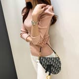 リブニット パフショルダーニット 長袖ニット | COCOMOMO | 詳細画像3 