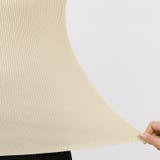 リブニット パフショルダーニット 長袖ニット | COCOMOMO | 詳細画像64 