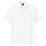ホワイト | 透け防止UVカット半袖ポロシャツ | GLADIATOR【WOMEN】