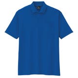 ブルー | 透け防止UVカット半袖ポロシャツ | GLADIATOR【WOMEN】