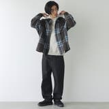 【WEB限定】POLO BCS（ポロ ビーシーエス）シャギーチェックシャツ（MD | coen【men】 | 詳細画像2 