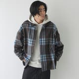 【WEB限定】POLO BCS（ポロ ビーシーエス）シャギーチェックシャツ（MD | coen【men】 | 詳細画像4 