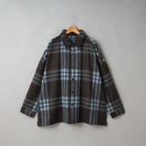 【WEB限定】POLO BCS（ポロ ビーシーエス）シャギーチェックシャツ（MD | coen【men】 | 詳細画像9 