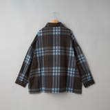 【WEB限定】POLO BCS（ポロ ビーシーエス）シャギーチェックシャツ（MD | coen【men】 | 詳細画像10 
