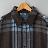 【WEB限定】POLO BCS（ポロ ビーシーエス）シャギーチェックシャツ（MD | coen【men】 | 詳細画像11 