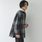 【WEB限定】POLO BCS（ポロ ビーシーエス）シャギーチェックシャツ（MD | coen【men】 | 詳細画像5 