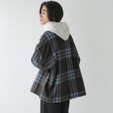 【WEB限定】POLO BCS（ポロ ビーシーエス）シャギーチェックシャツ（MD | coen【men】 | 詳細画像6 