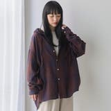 【WEB限定】POLO BCS（ポロ ビーシーエス）ガーゼチェックシャツパーカー | coen【men】 | 詳細画像4 