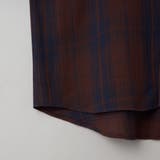 【WEB限定】POLO BCS（ポロ ビーシーエス）ガーゼチェックシャツパーカー | coen【men】 | 詳細画像19 