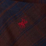 【WEB限定】POLO BCS（ポロ ビーシーエス）ガーゼチェックシャツパーカー | coen【men】 | 詳細画像21 
