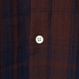 【WEB限定】POLO BCS（ポロ ビーシーエス）ガーゼチェックシャツパーカー | coen【men】 | 詳細画像22 