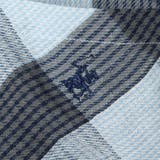【WEB限定】POLO BCS（ポロ ビーシーエス）ガーゼチェックシャツパーカー | coen【men】 | 詳細画像25 
