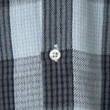 【WEB限定】POLO BCS（ポロ ビーシーエス）ガーゼチェックシャツパーカー | coen【men】 | 詳細画像26 