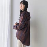 【WEB限定】POLO BCS（ポロ ビーシーエス）ガーゼチェックシャツパーカー | coen【men】 | 詳細画像5 