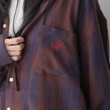 【WEB限定】POLO BCS（ポロ ビーシーエス）ガーゼチェックシャツパーカー | coen【men】 | 詳細画像7 