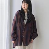 MOCA | 【WEB限定】POLO BCS（ポロ ビーシーエス）ガーゼチェックシャツパーカー | coen【men】