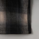 【WEB限定】POLO BCS 起毛シャギーチェックCPOシャツ（BLACK） | coen【men】 | 詳細画像5 