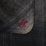 【WEB限定】POLO BCS 起毛シャギーチェックCPOシャツ（BLACK） | coen【men】 | 詳細画像8 