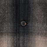 【WEB限定】POLO BCS 起毛シャギーチェックCPOシャツ（BLACK） | coen【men】 | 詳細画像10 