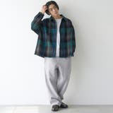 【WEB限定】POLO BCS（ポロ ビーシーエス）シャギーチェックシャツ（KE… | coen【men】 | 詳細画像2 