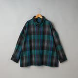 【WEB限定】POLO BCS（ポロ ビーシーエス）シャギーチェックシャツ（KE… | coen【men】 | 詳細画像7 