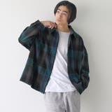 【WEB限定】POLO BCS（ポロ ビーシーエス）シャギーチェックシャツ（KE… | coen【men】 | 詳細画像4 