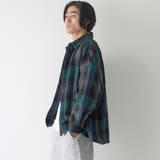 【WEB限定】POLO BCS（ポロ ビーシーエス）シャギーチェックシャツ（KE… | coen【men】 | 詳細画像5 