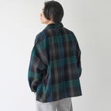 【WEB限定】POLO BCS（ポロ ビーシーエス）シャギーチェックシャツ（KE… | coen【men】 | 詳細画像6 