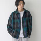 KELLY | 【WEB限定】POLO BCS（ポロ ビーシーエス）シャギーチェックシャツ（KE… | coen【men】