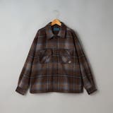 【WEB限定】POLO BCS 起毛シャギーチェックCPOシャツ（MOCA） | coen【men】 | 詳細画像8 