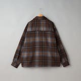 【WEB限定】POLO BCS 起毛シャギーチェックCPOシャツ（MOCA） | coen【men】 | 詳細画像9 