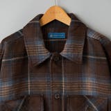 【WEB限定】POLO BCS 起毛シャギーチェックCPOシャツ（MOCA） | coen【men】 | 詳細画像10 
