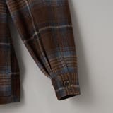 【WEB限定】POLO BCS 起毛シャギーチェックCPOシャツ（MOCA） | coen【men】 | 詳細画像11 
