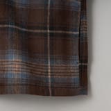 【WEB限定】POLO BCS 起毛シャギーチェックCPOシャツ（MOCA） | coen【men】 | 詳細画像12 