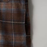 【WEB限定】POLO BCS 起毛シャギーチェックCPOシャツ（MOCA） | coen【men】 | 詳細画像13 