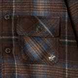【WEB限定】POLO BCS 起毛シャギーチェックCPOシャツ（MOCA） | coen【men】 | 詳細画像14 