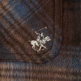 【WEB限定】POLO BCS 起毛シャギーチェックCPOシャツ（MOCA） | coen【men】 | 詳細画像15 