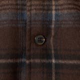 【WEB限定】POLO BCS 起毛シャギーチェックCPOシャツ（MOCA） | coen【men】 | 詳細画像16 