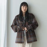 【WEB限定】POLO BCS 起毛シャギーチェックCPOシャツ（MOCA） | coen【men】 | 詳細画像4 
