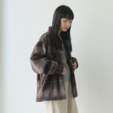 【WEB限定】POLO BCS 起毛シャギーチェックCPOシャツ（MOCA） | coen【men】 | 詳細画像5 