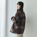 【WEB限定】POLO BCS 起毛シャギーチェックCPOシャツ（MOCA） | coen【men】 | 詳細画像6 