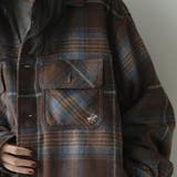 【WEB限定】POLO BCS 起毛シャギーチェックCPOシャツ（MOCA） | coen【men】 | 詳細画像7 